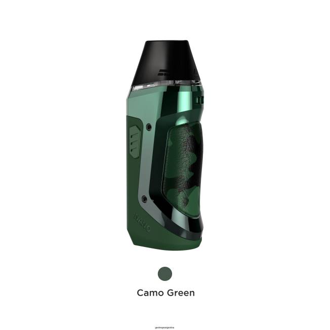 GeekVape aegis nano kit 800mah camuflaje verde - Geekvape Flavors J22P126