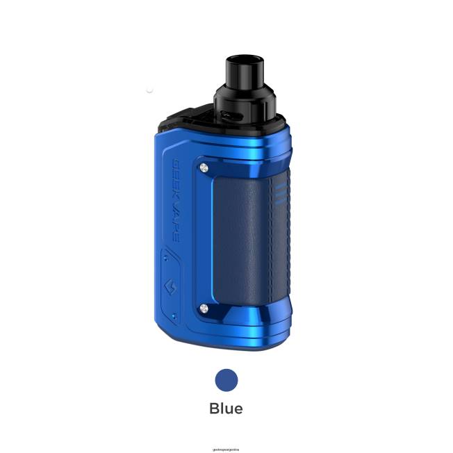 GeekVape h45 (aegis hero 2) kit de modificación de cápsulas 1400 mah 4 ml azul - Geek Vape Store J22P101