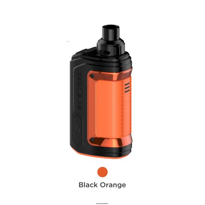 GeekVape h45 (aegis hero 2) kit de modificación de cápsulas 1400 mah 4 ml naranja negro - Geekvape Sale J22P99