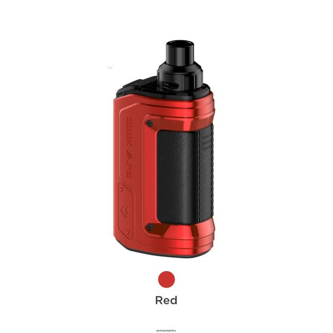 GeekVape h45 (aegis hero 2) kit de modificación de cápsulas 1400 mah 4 ml rojo - Geek Vape Buy Online J22P102