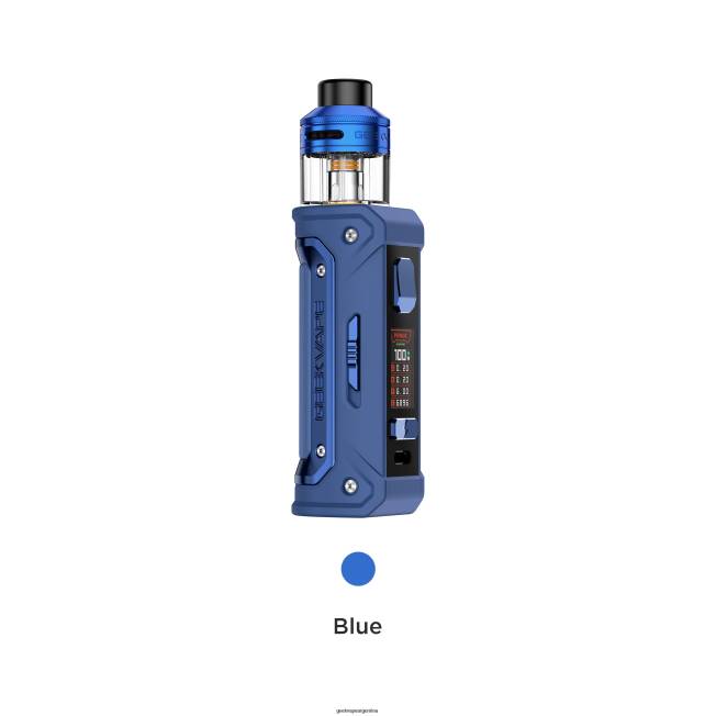 GeekVape kit e100i 3000mah azul - Geekvape Sale J22P149