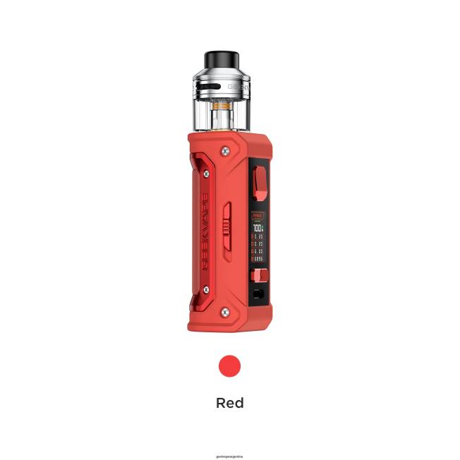 GeekVape kit e100i 3000mah rojo - Geek Vape On Sale J22P148