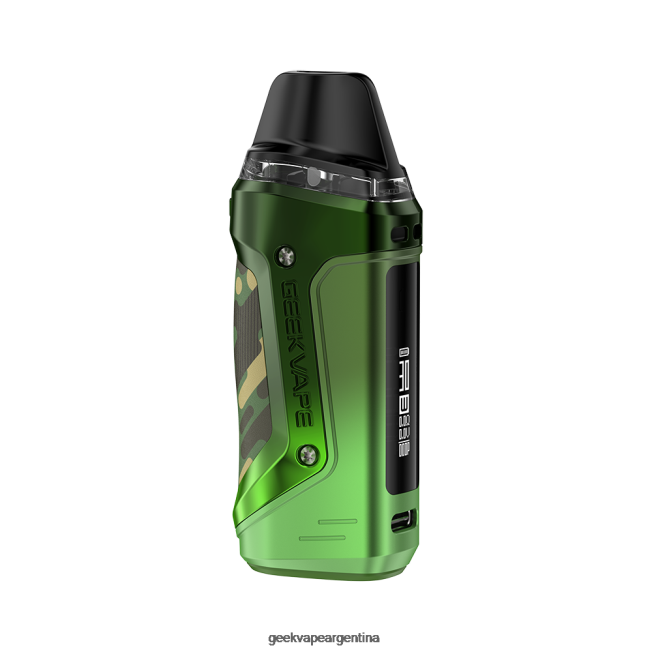 GeekVape un kit 2 (aegis nano 2) 1100mah verde selva - Geek Vape Flavors J22P57