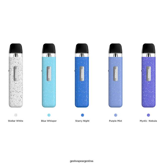 GeekVape kit de sistema sonder q pod 1000mah Rosa Rosa - Geek Vape Buy Online J22P172