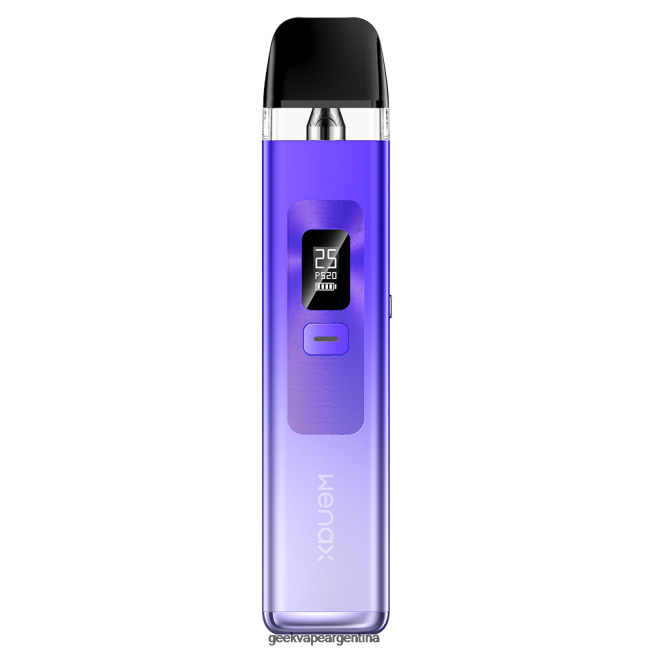 GeekVape kit de sistema wenax q pod 1000mah violeta degradado - Geek Vape On Sale J22P158