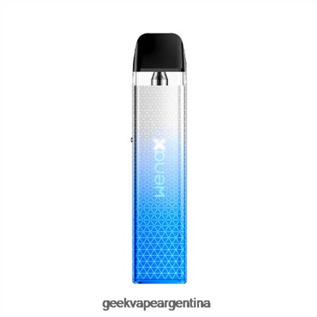 GeekVape wenax q mini kit 1000mah 2ml azul degradado - Geek Vape Precio J22P85
