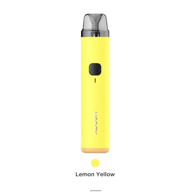 GeekVape kit de inicio wenax h1 1000mah Limon amarillo - Geek Vape Precio J22P115