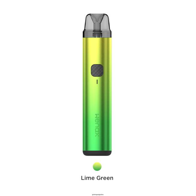GeekVape kit de inicio wenax h1 1000mah verde lima - Geek Vape On Sale J22P118