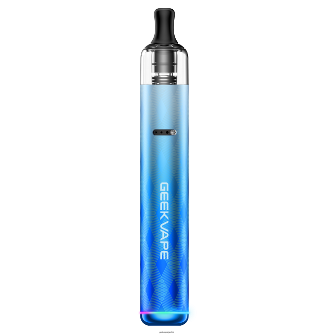 GeekVape kit de pluma vapeador wenax s3 (stylus 3) 1100mah textura azul - Geek Vape Precio J22P65