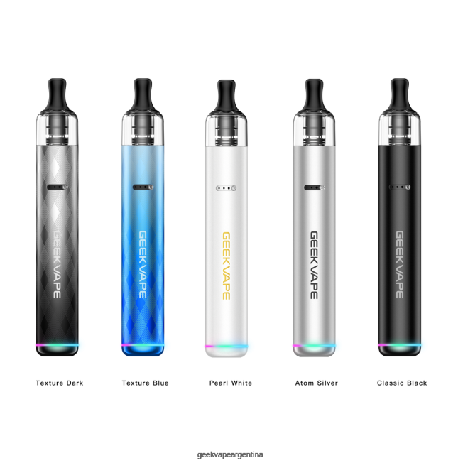 GeekVape kit de pluma vapeador wenax s3 (stylus 3) 1100mah textura oscura - Geek Vape Buy Online J22P62