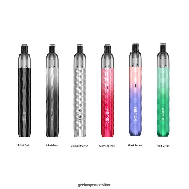 GeekVape kit de pod wenax m1 800mah plata diamante - Geekvape Online J22P183