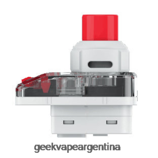 GeekVape h45 (aegis hero 2) cartucho vacío 4ml (2 unidades/paquete) edición rte (rojo y blanco) - Geekvape Sale J22P189